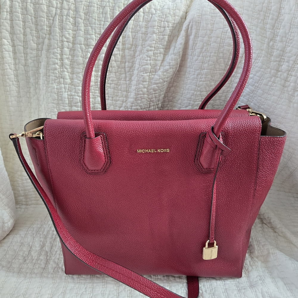Michael Kors Mercer Large Satchel